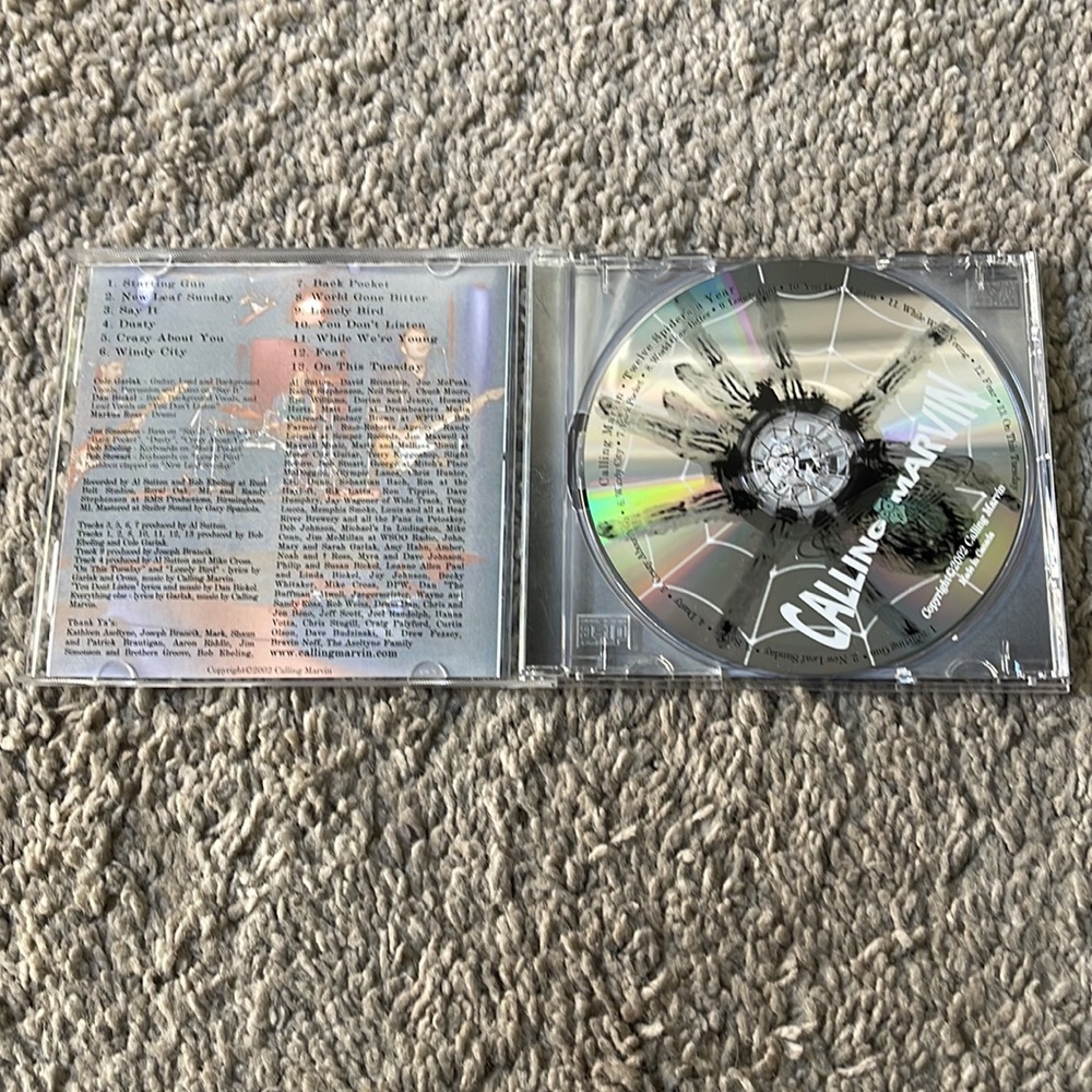 Calling Marvin CD - Picture 3 of 4
